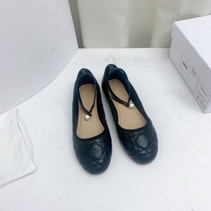 CD BALLET FLAT BLACK MOP mysite