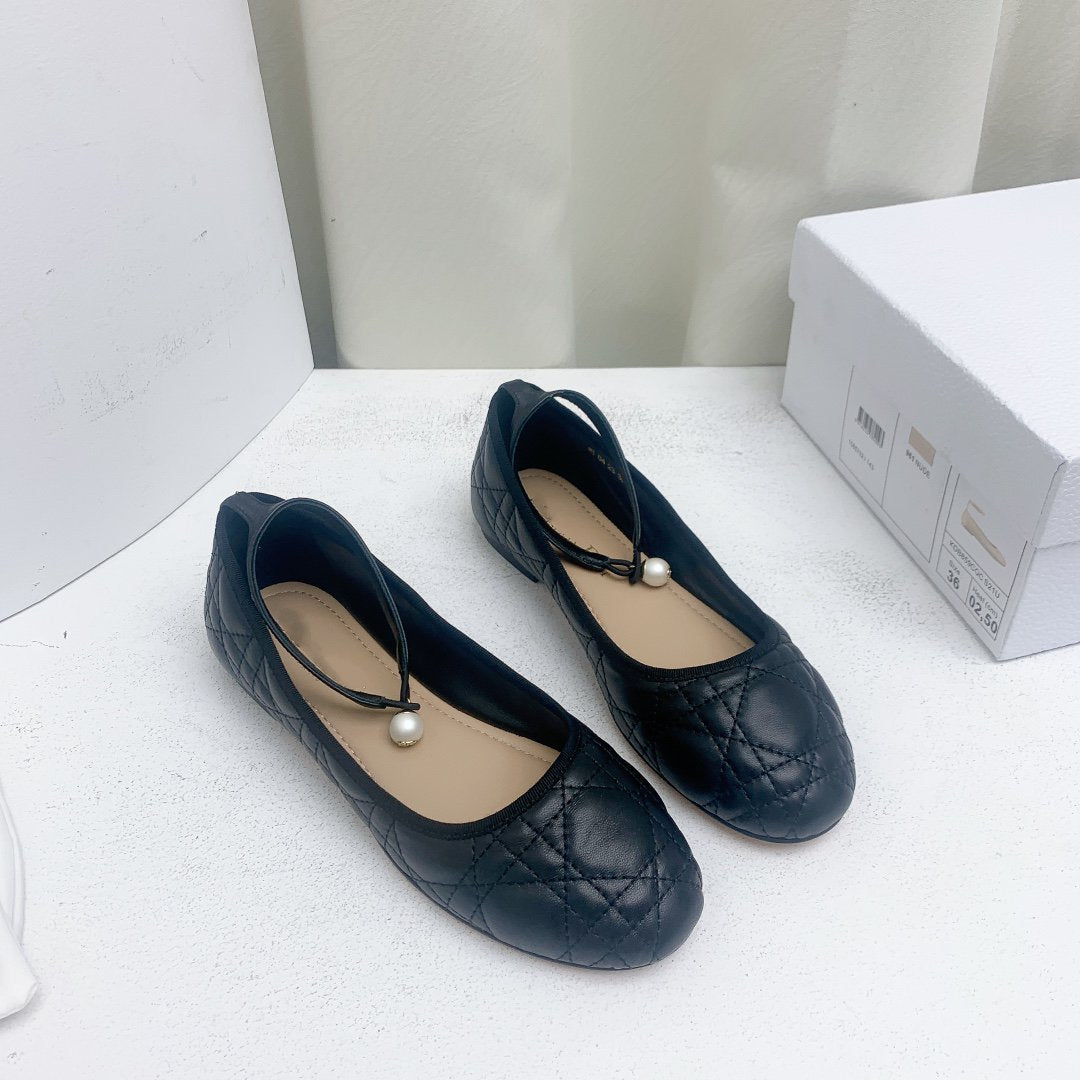 CD BALLET FLAT BLACK MOP mysite