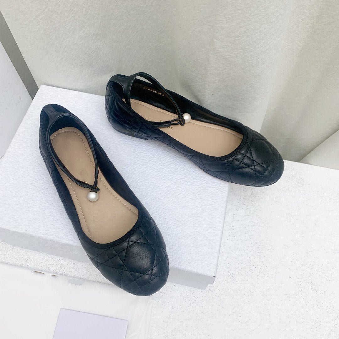 CD BALLET FLAT BLACK MOP mysite