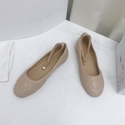 CD BALLET FLAT BEIGE MOP mysite