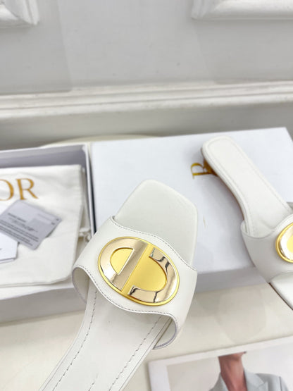 CD FOREVER HEELED 1.5CM WHITE mysite