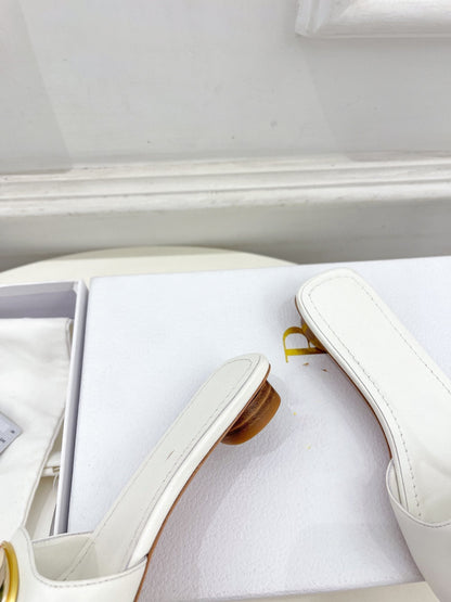 CD FOREVER HEELED 1.5CM WHITE mysite