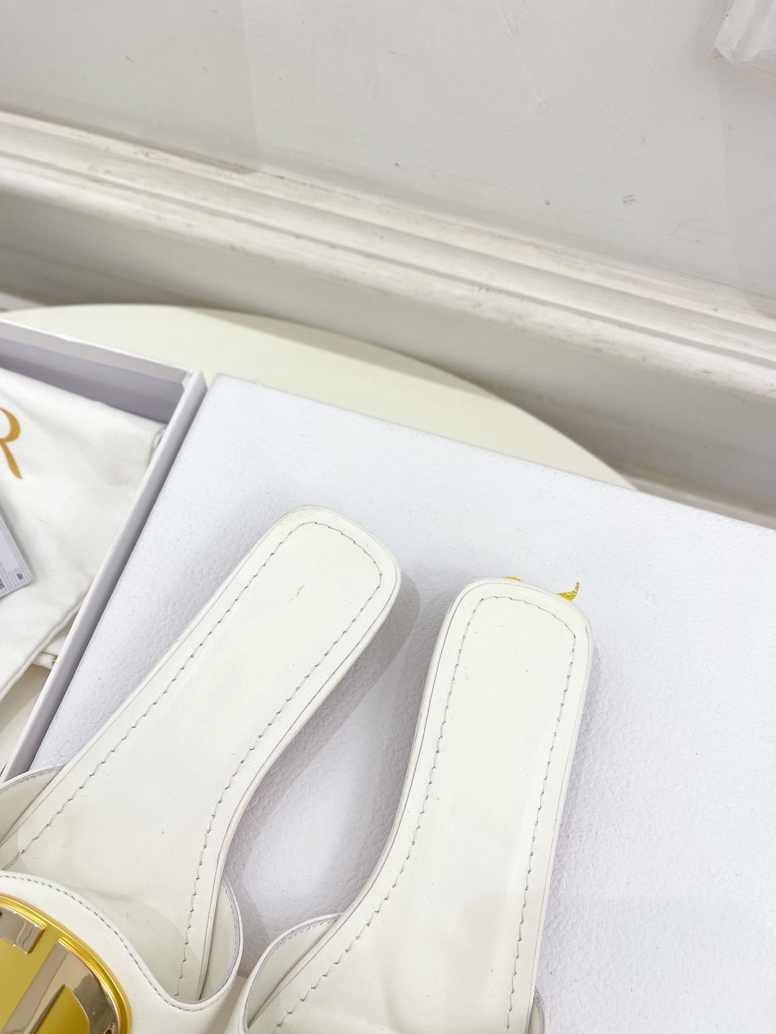CD FOREVER HEELED 1.5CM WHITE mysite