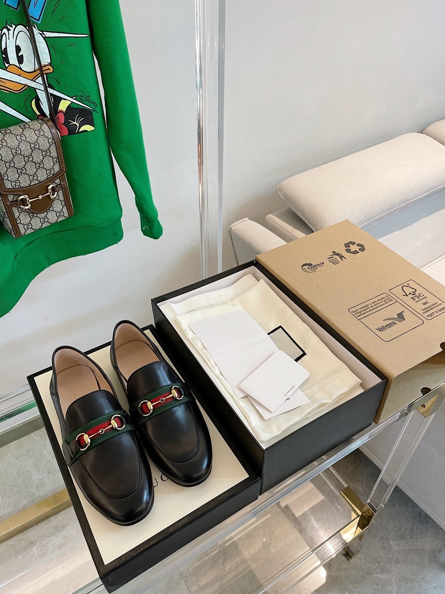GG LOAFERS PRINCETOWN BLACK mysite