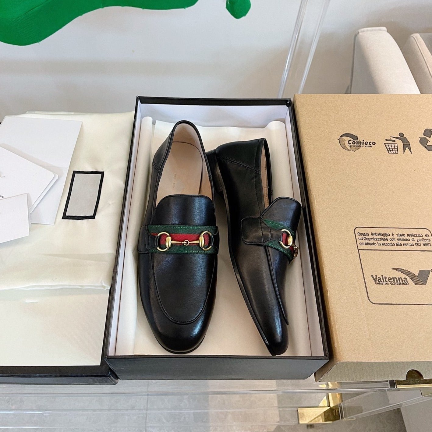 GG LOAFERS PRINCETOWN BLACK mysite