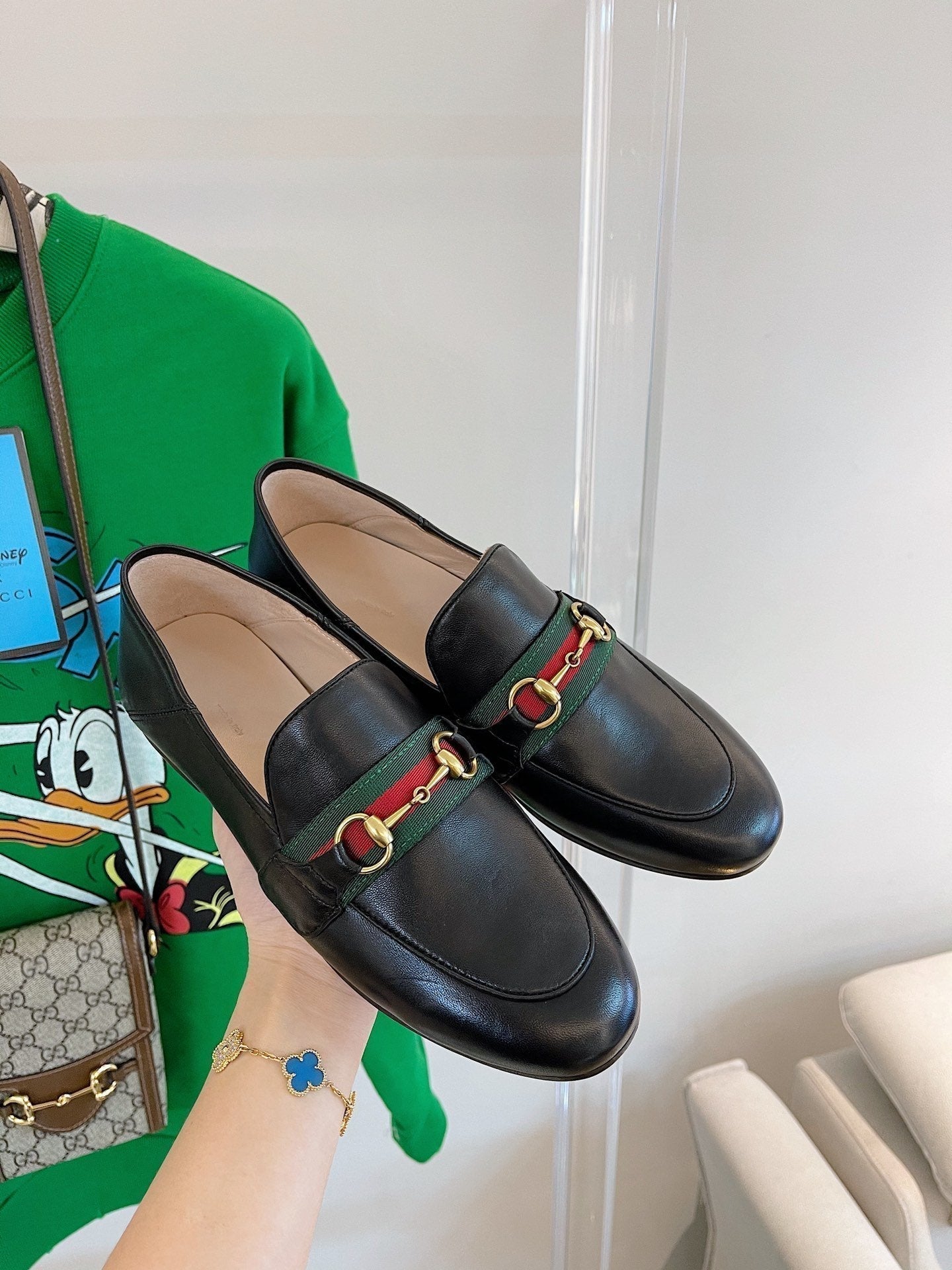 GG LOAFERS PRINCETOWN BLACK mysite