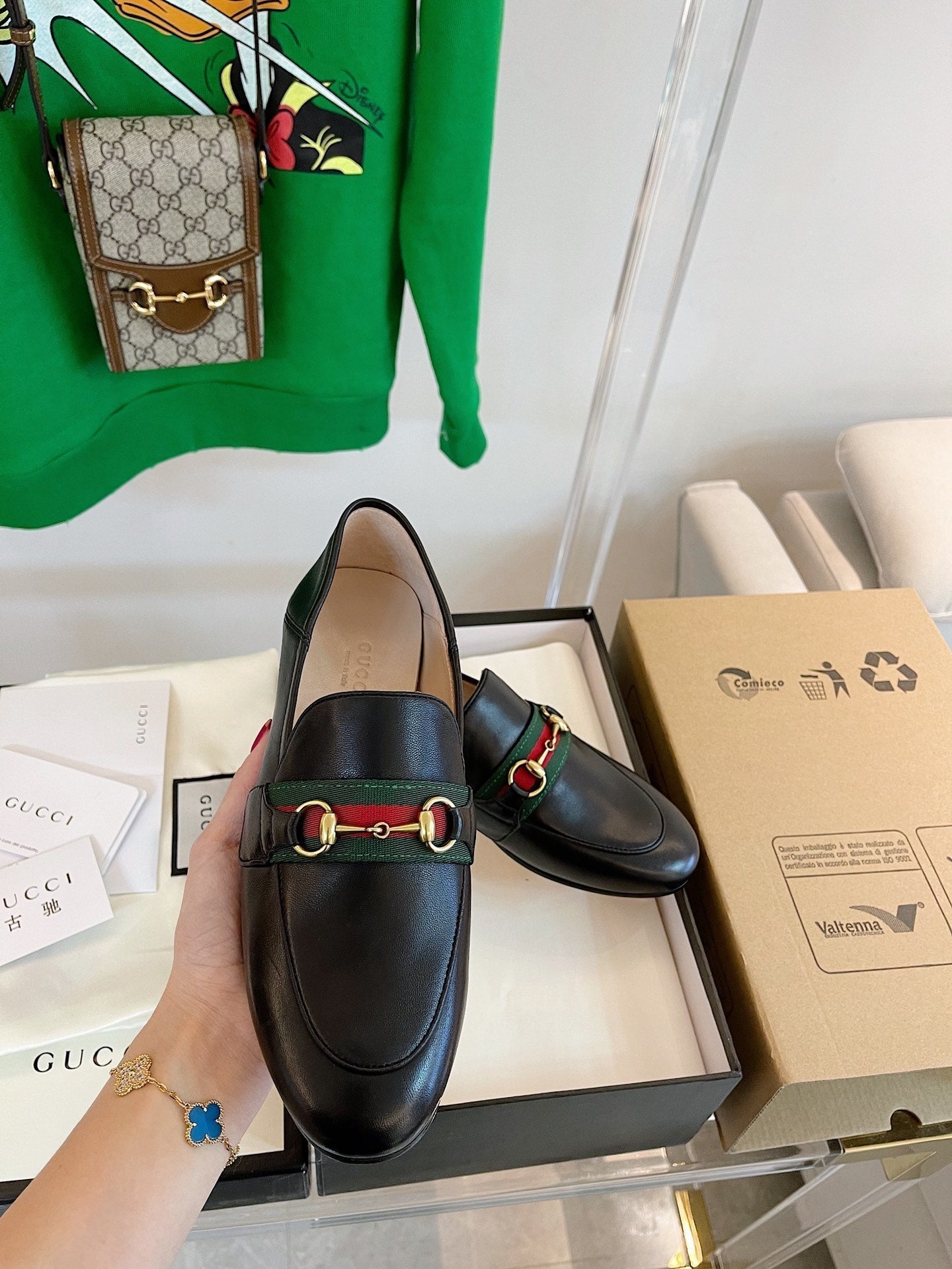 GG LOAFERS PRINCETOWN BLACK mysite