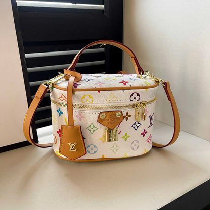 Vintage-Inspired Box hand bag – Elegant Monogram Tote Box-18 mysite