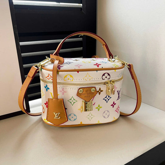 Vintage-Inspired Box hand bag – Elegant Monogram Tote Box-18 mysite