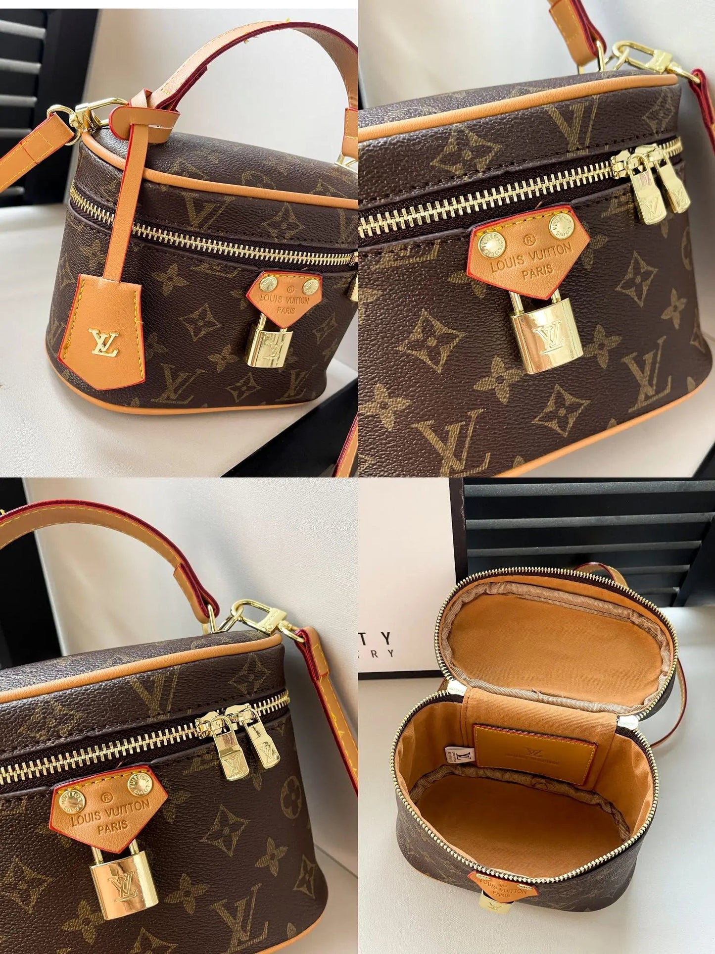 Vintage-Inspired Box hand bag – Elegant Monogram Tote Box-18 mysite