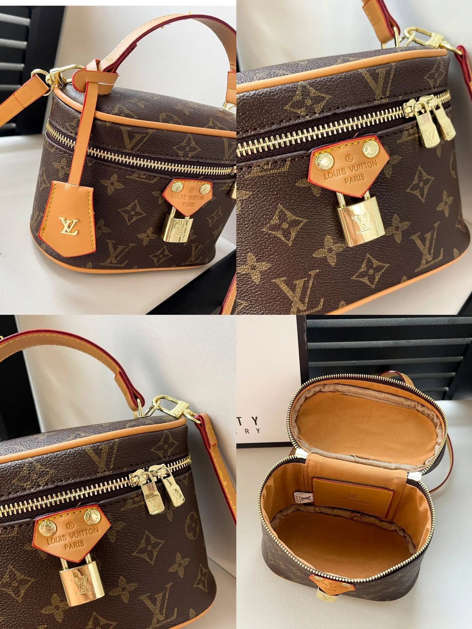 Vintage-Inspired Box hand bag – Elegant Monogram Tote Box-18 mysite
