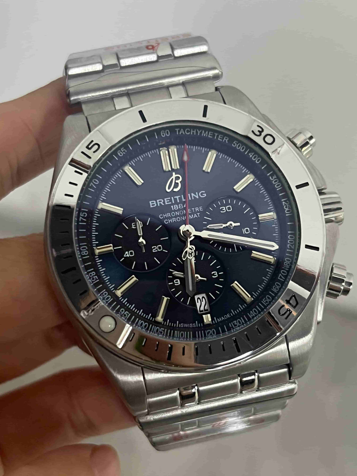 Replica Stainless Steel Japanese Vk63 Quartz Movement Watch 144