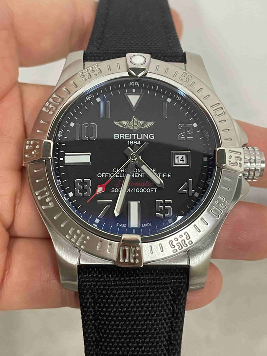 Replica Stainless Steel Japanese Vk Quartz Movement Watch BL226