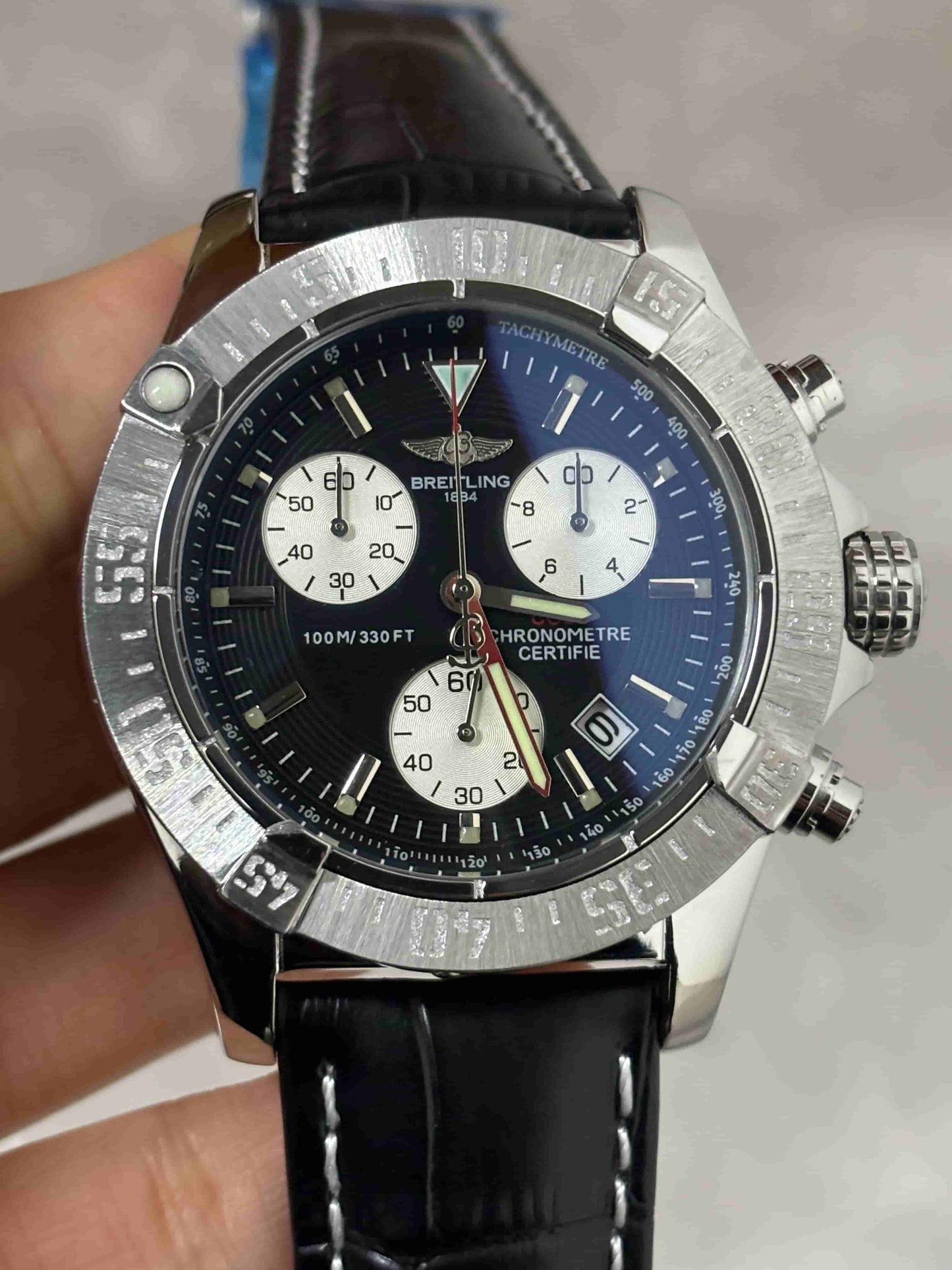 Replica Stainless Steel Japanese Vk Quartz Movement Watch BL157