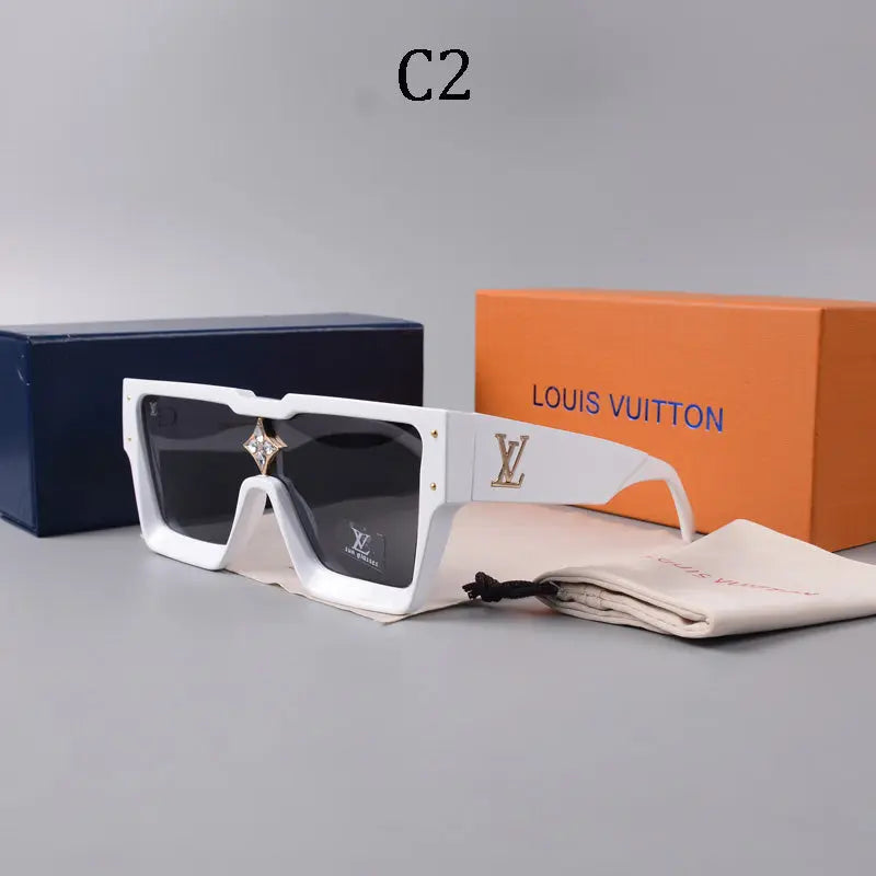 Luxury Large Frame Fashion Sunglasses—82978s-sss62 mysite