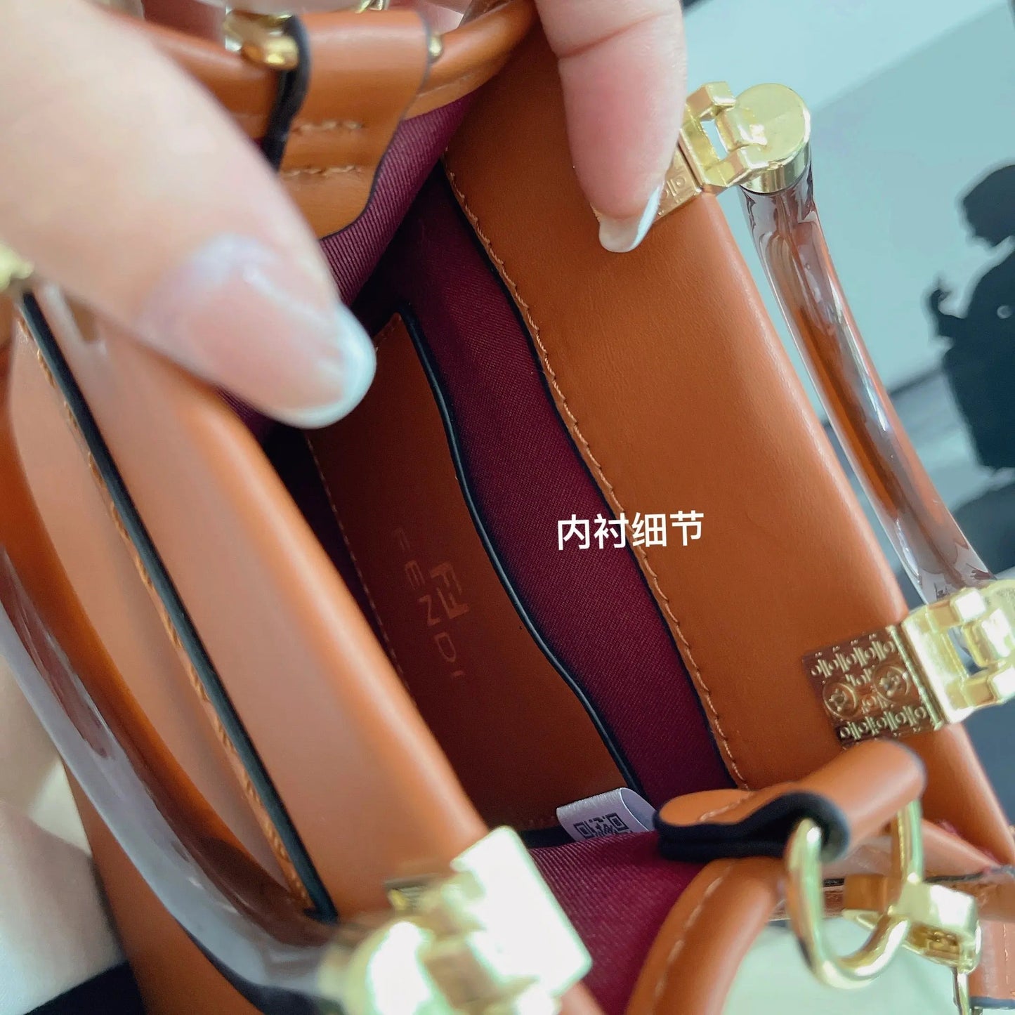 Classic Tote Bag With Crossbody Strap-18 mysite