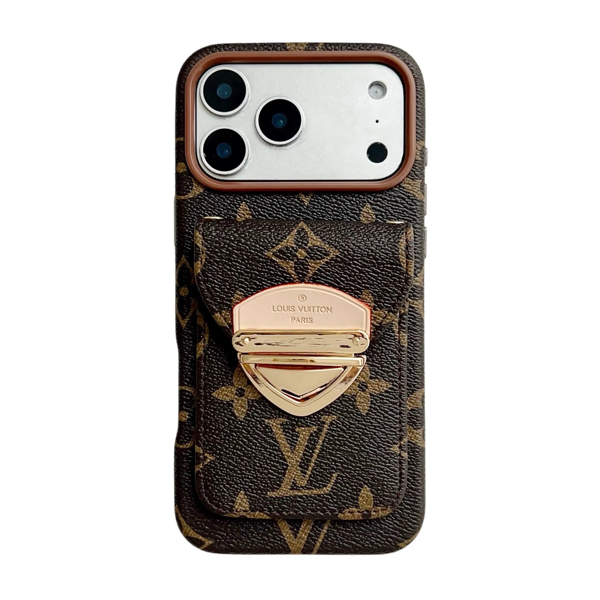 Luxury Crossbody iPhone Case with Card Pocket & Detachable Strap-s2 mysite