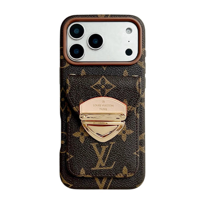 Luxury Crossbody iPhone Case with Card Pocket & Detachable Strap-s2 mysite