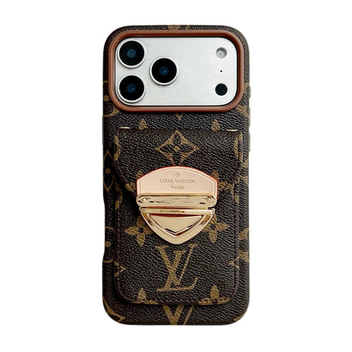 Luxury Crossbody iPhone Case with Card Pocket & Detachable Strap-s2 mysite