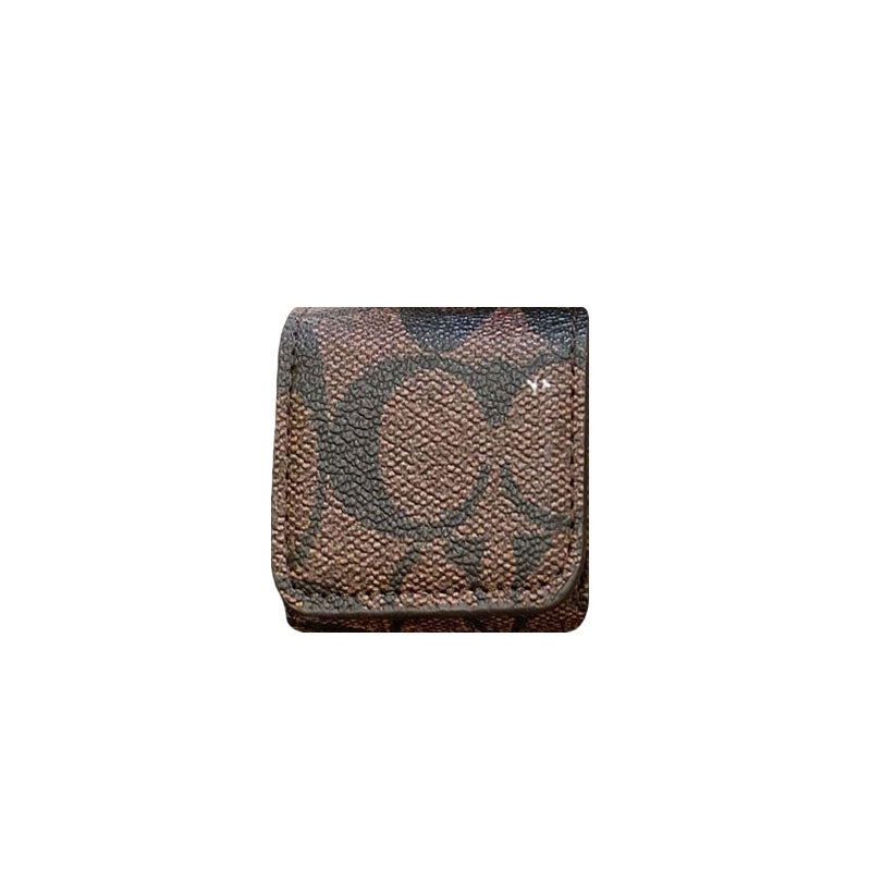 Luxury Coach AirPods Cases Coffee-YH240425 mysite