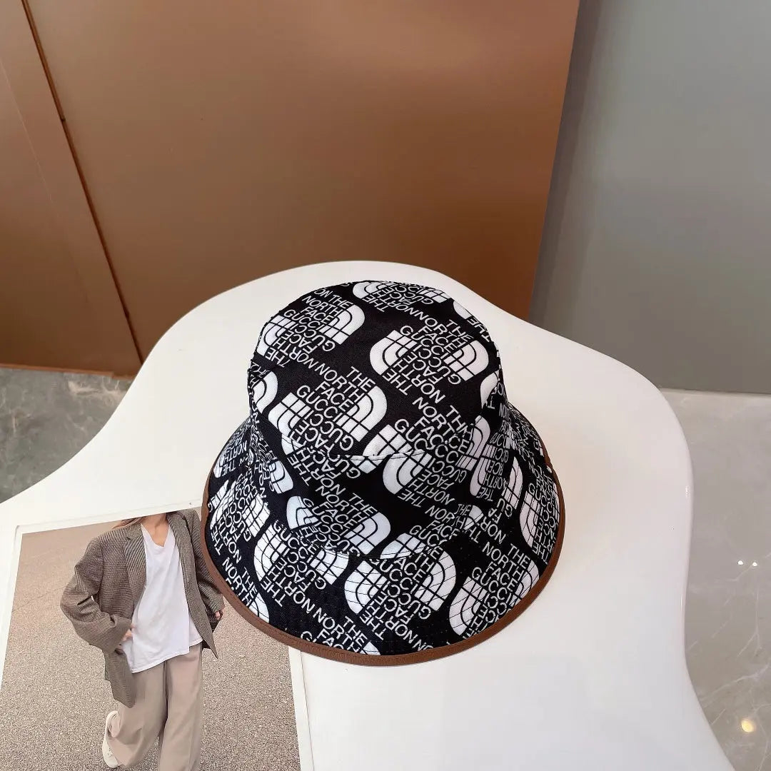 Fashion x Classic Reversible Bucket Hat | Luxury Double-Sided Designer Hat-s2 mysite