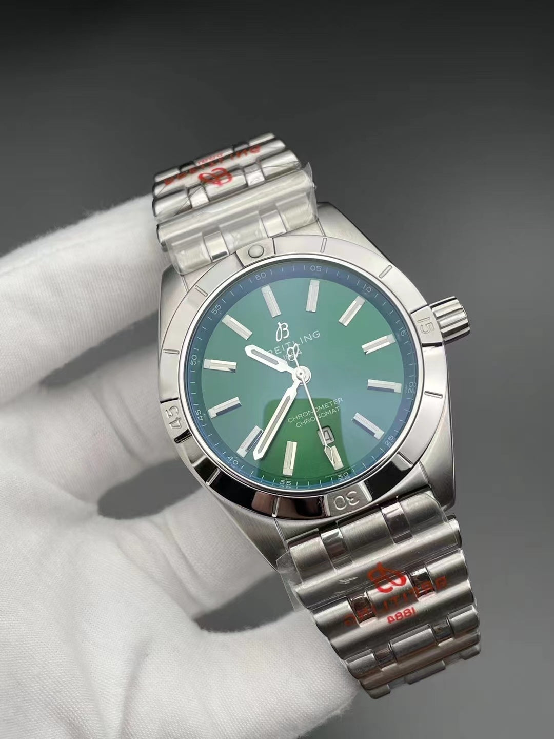 Replica Stainless Steel Mechanical Watch  BL03