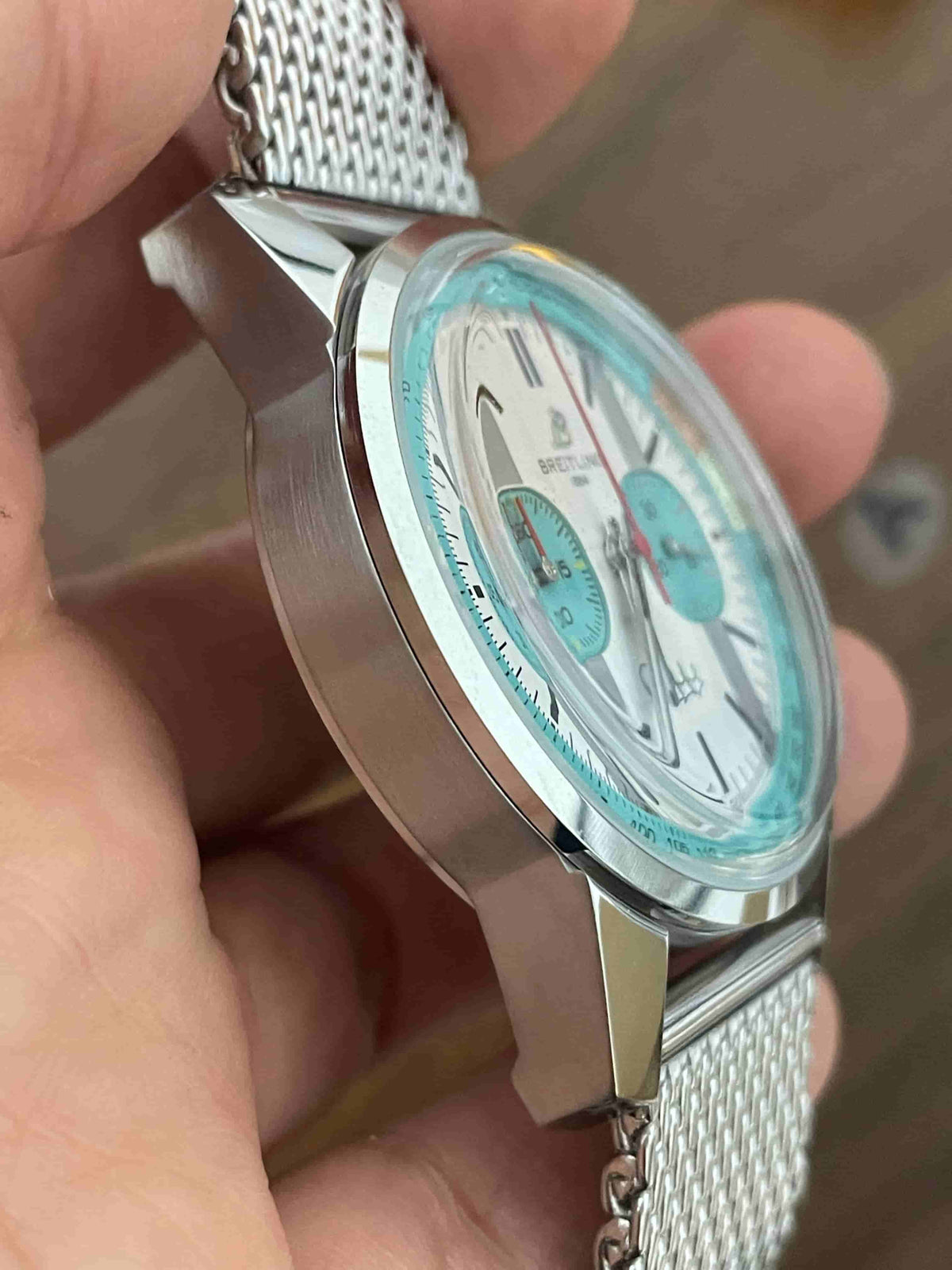 Replica Stainless Steel Japanese Vk Quartz Movement Watch BL247
