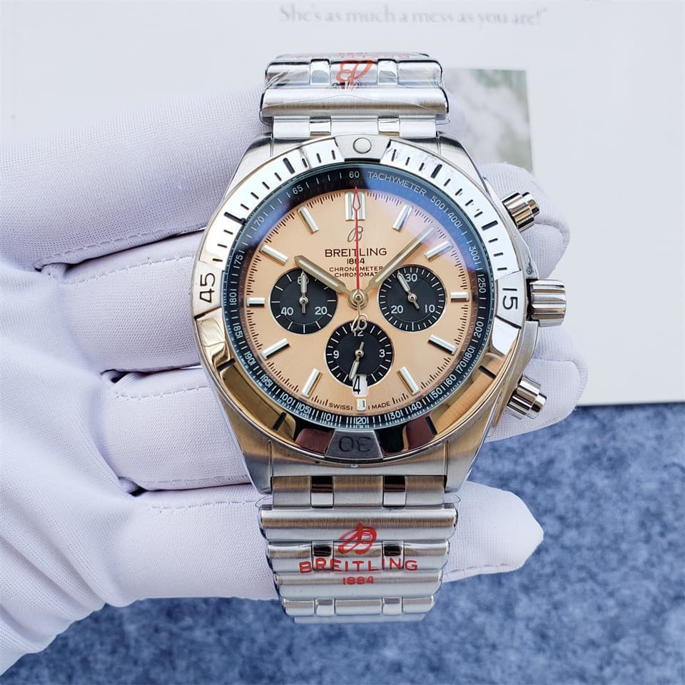 Replica Stainless Steel Japanese Vk63 Quartz Movement Watch BL117