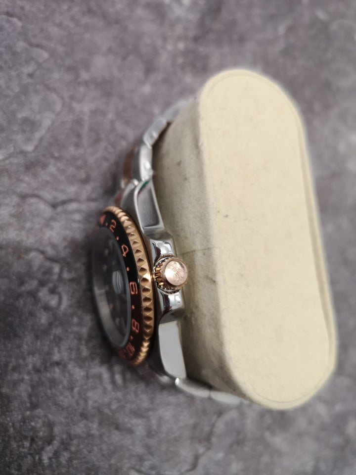 Automatic Watch Replica GMT Master II Rose Gold 100704