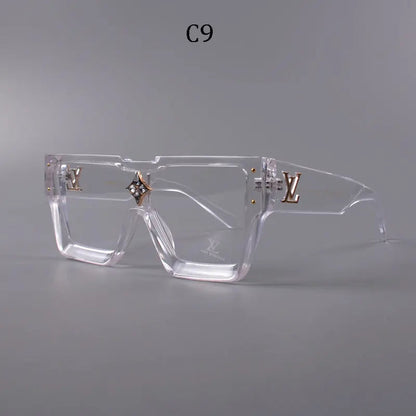 Luxury Large Frame Fashion Sunglasses—82978s-sss62 mysite