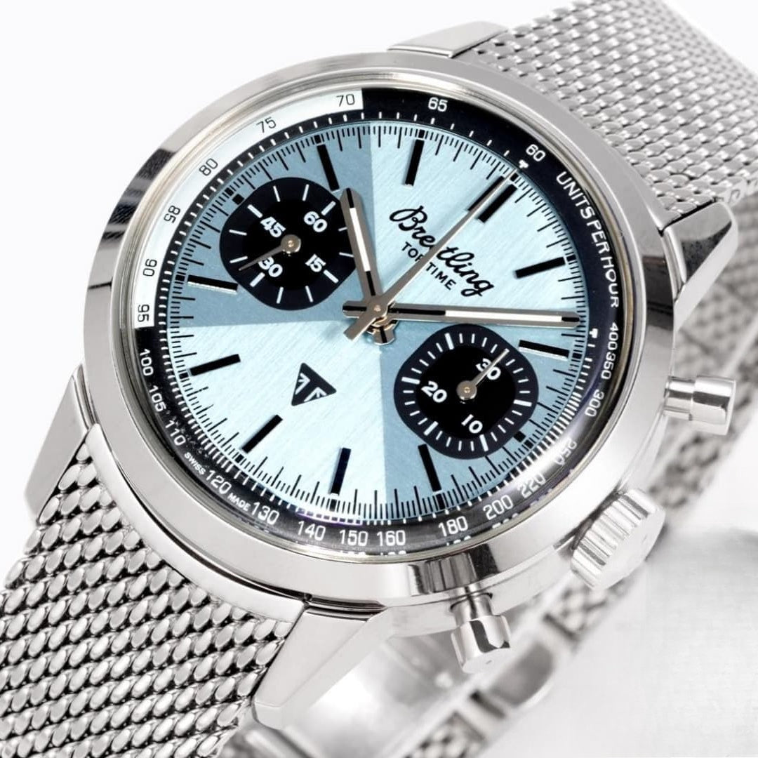 Replica Top time Stainless Steel Quartz Movement Watch