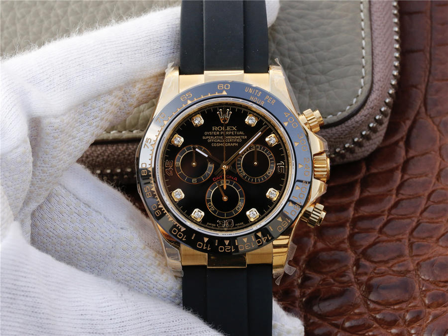 Automatic Watch Replica Cosmograph Daytona Meteorite 101230
