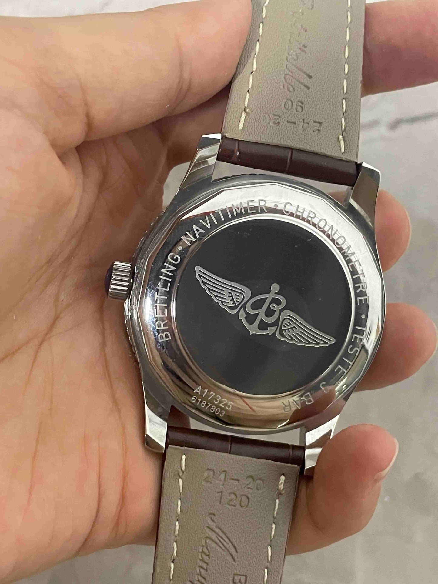 Replica Stainless Steel Mechanical Watch  BL61
