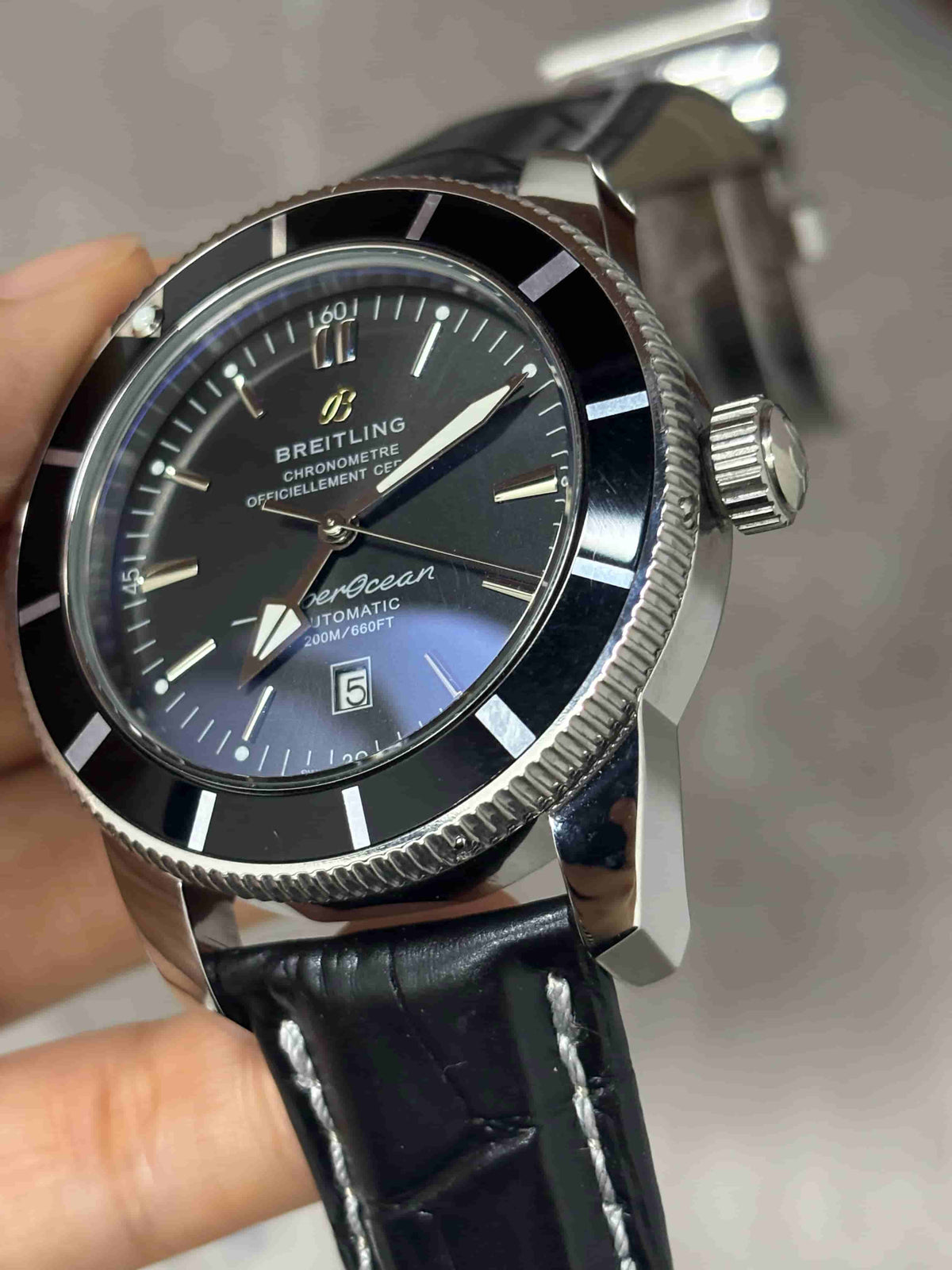 Replica Stainless Steel Mechanical Watch  131