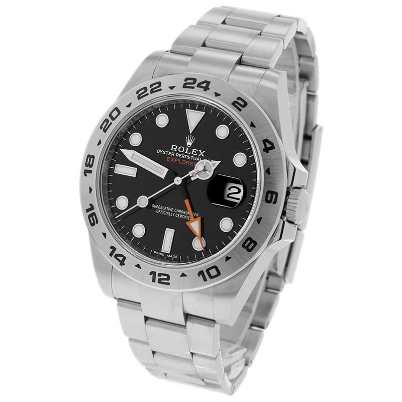 Automatic Watch Replica GMT Explorer II Black Dial 101001