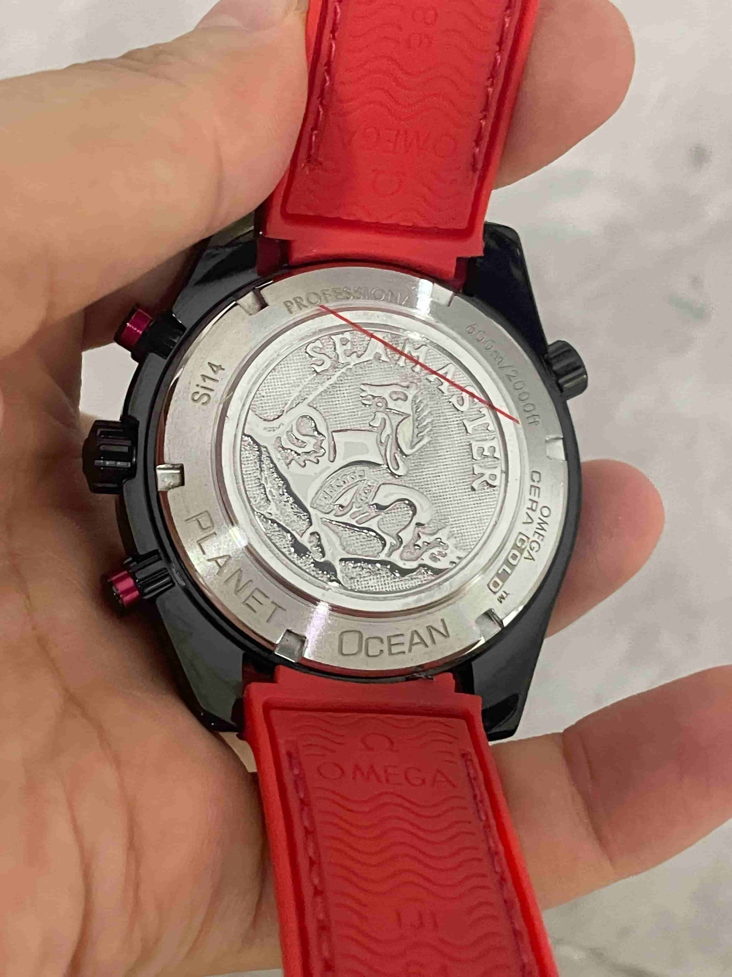 Vk63 Quartz Watch for Men OM157