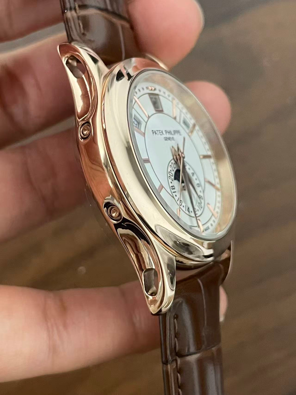 Replica 5205R 904l Stainless Steel Automatic Mechanical Watch 40mm