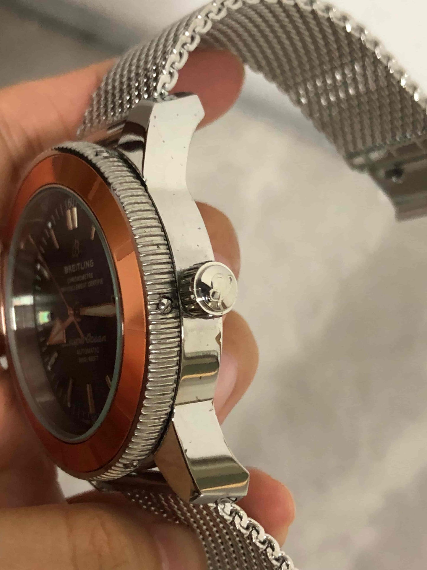 Replica Stainless Steel Mechanical Watch  BL73