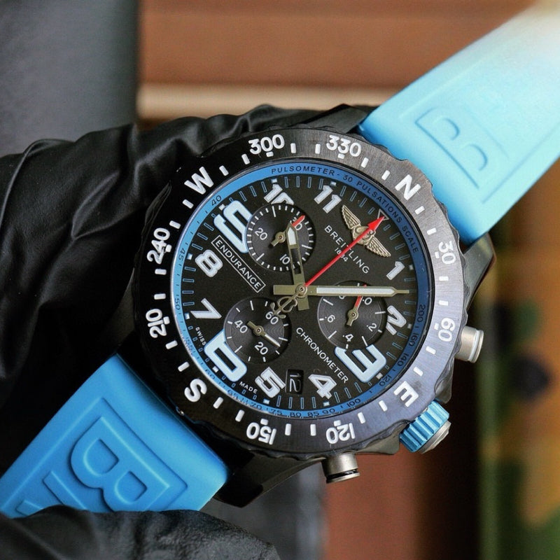Replica Professional Endurance Series Stainless Steel Quartz Movement Watch
