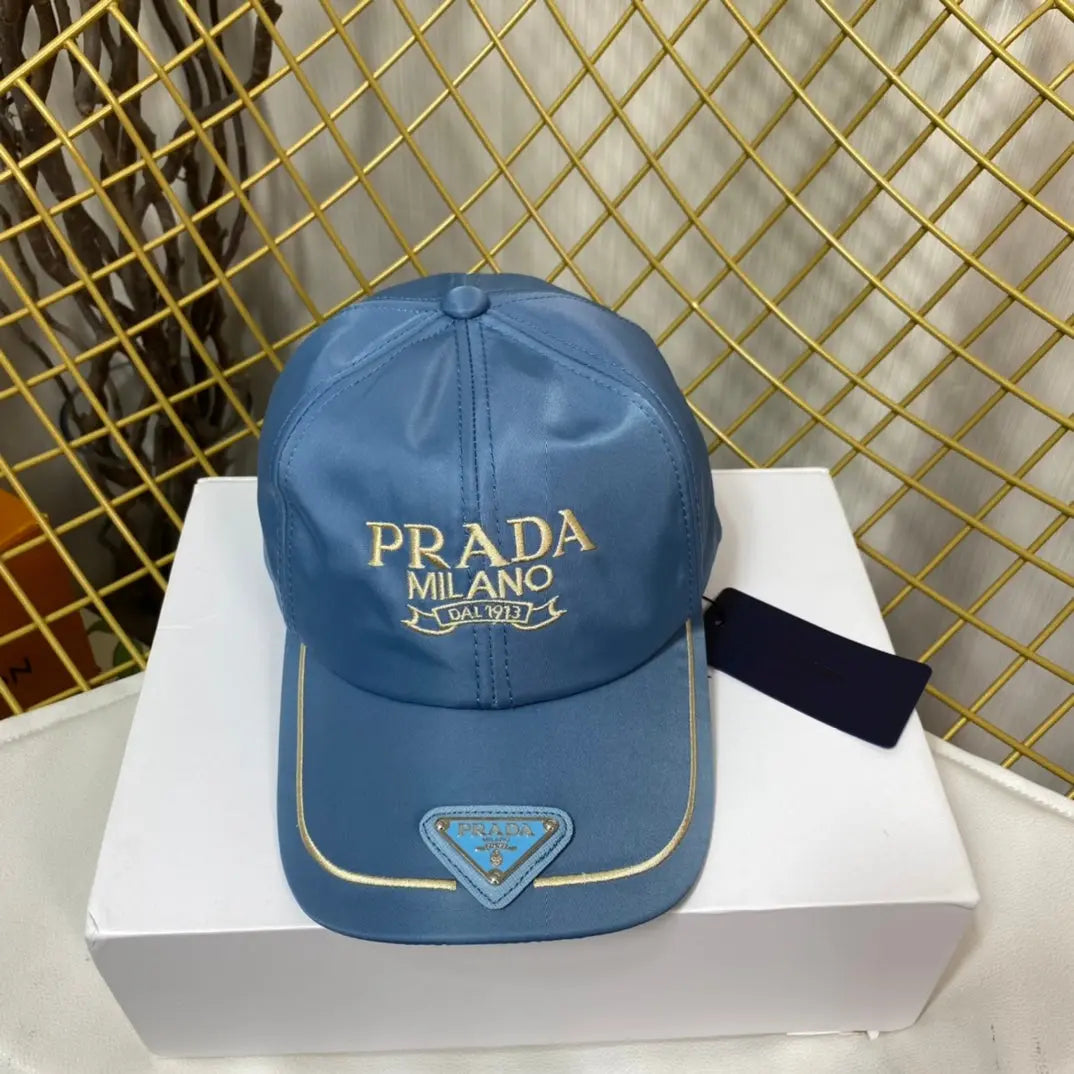 FashionEmbroidered Logo Baseball Cap-s2 mysite