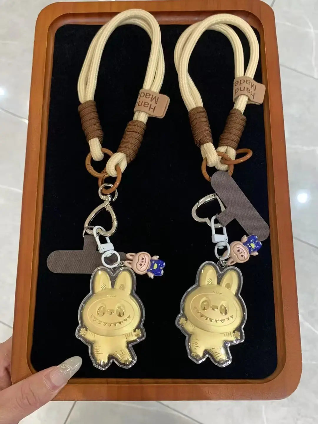 Keychain Gold Mini labubu-s2 mysite