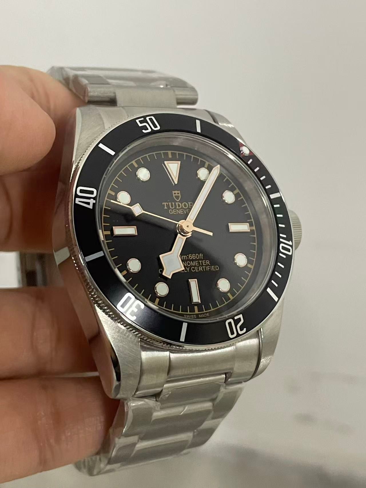 Replica BLACK BAY 904l Stainless Steel Automatic Mechanical Watch 42MM