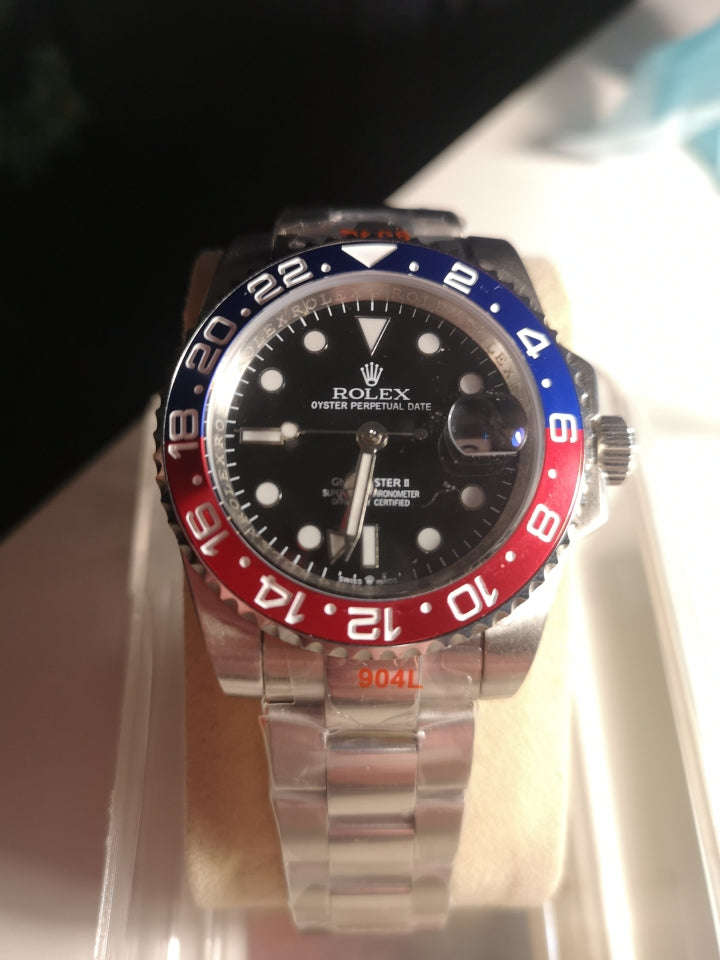 Automatic Watch Replica GMT Master II Pepsi 100701