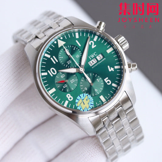 Replica Pilot’s Watch Chronograph, Ref. IW377710 43MM Japese VK63 Quartz Movement