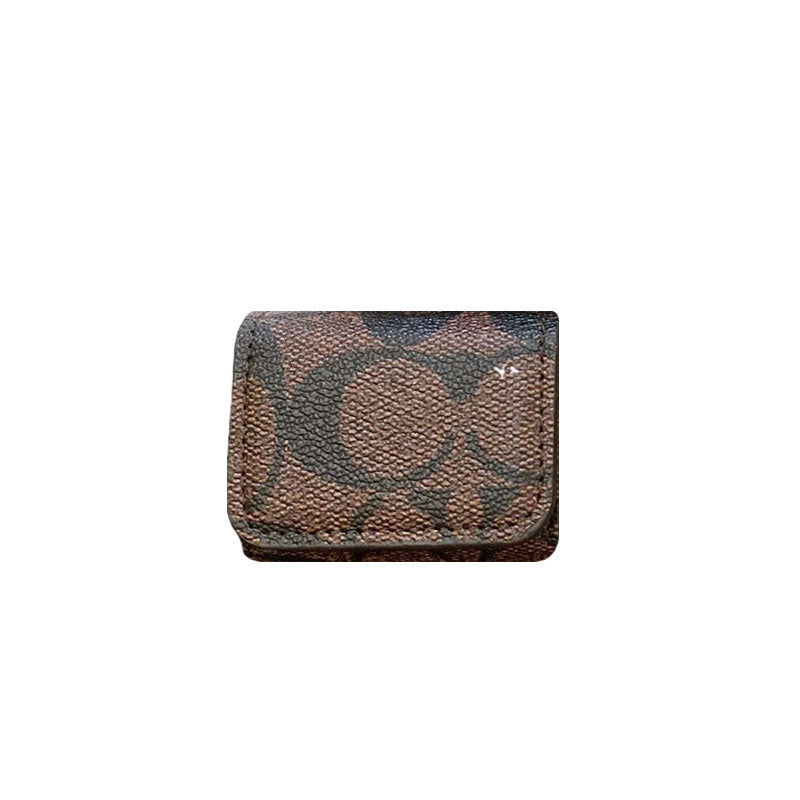 Luxury Coach AirPods Cases Coffee-YH240425 mysite