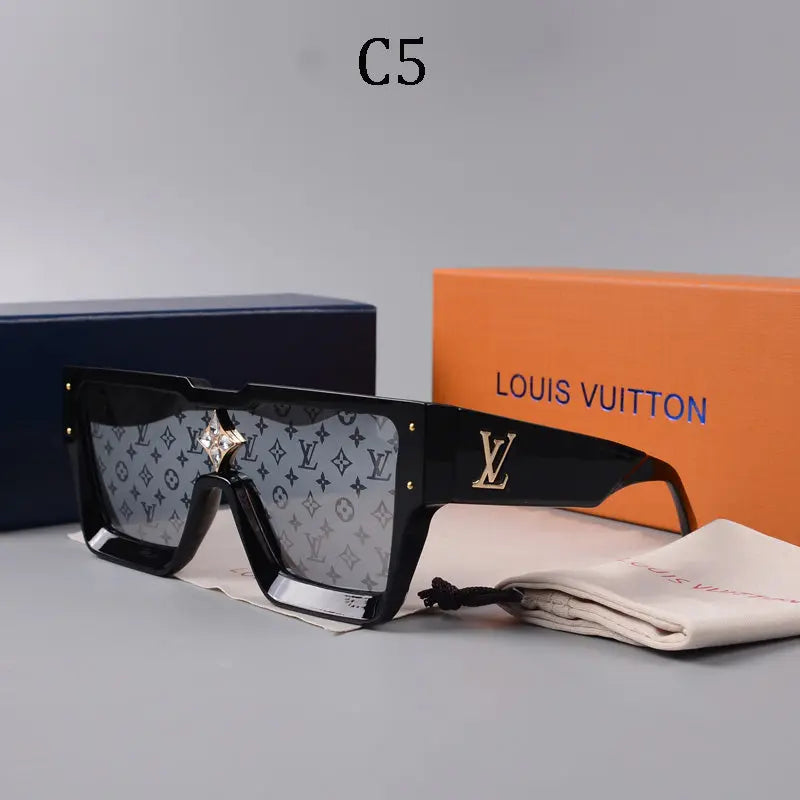 Luxury Large Frame Fashion Sunglasses—82978s-sss62 mysite
