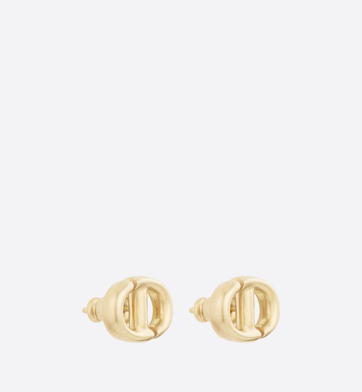 PETIT CD STUD EARRINGS GOLD mysite