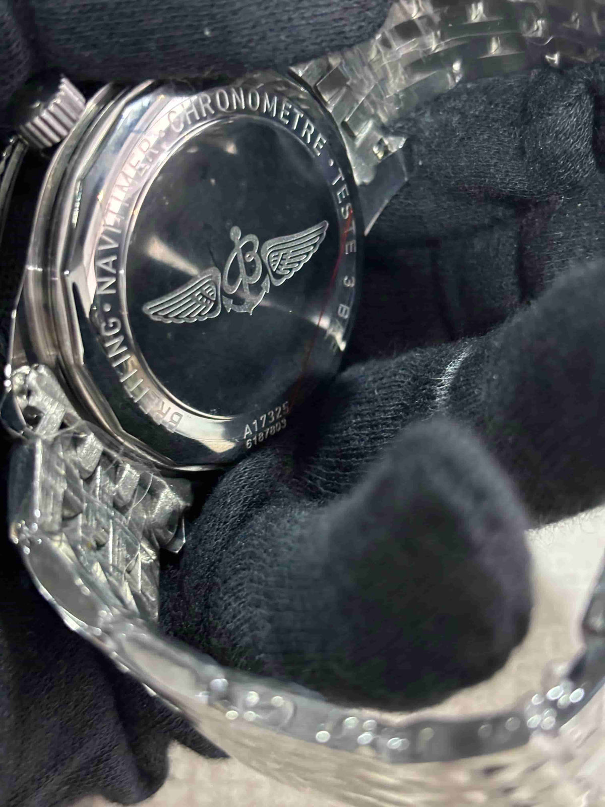 Replica Stainless Steel Mechanical Watch BL26