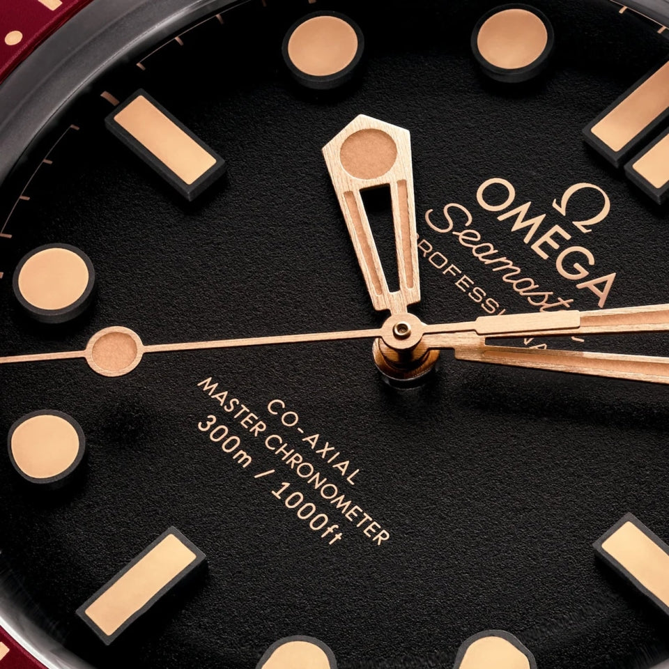 Automatic Watch Replica Seamaster Diver 300m 300217