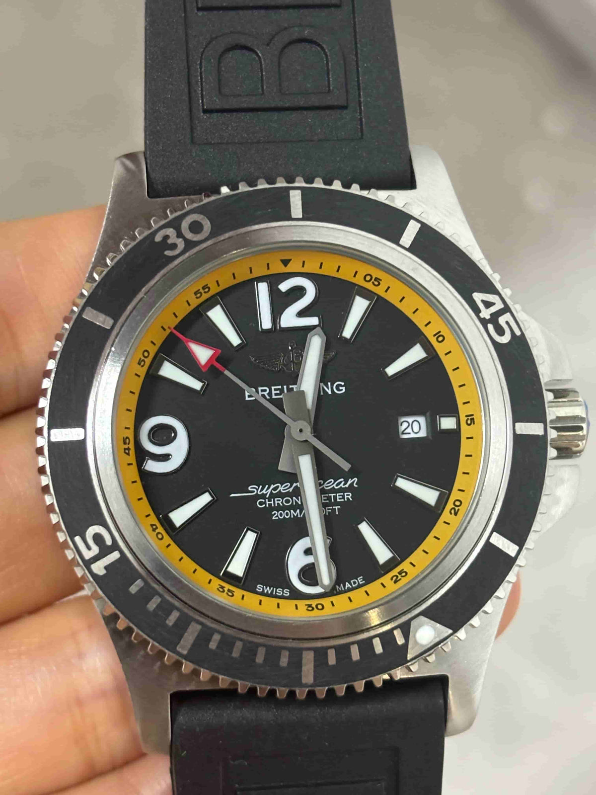 Replica Stainless Steel Mechanical Watch  BL126